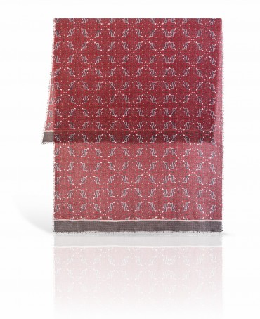 Палантин Унисекс W70.TW4-SK116/BORD